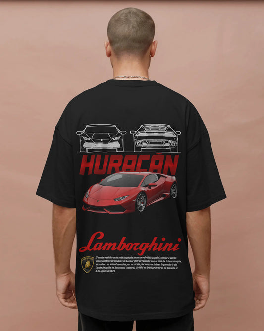 LAMBORGHINI  OVERSIZED T SHIRT