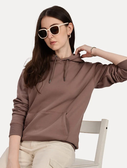 ORCHID WOMEN TRESOFT OVERSIZED HOODIE