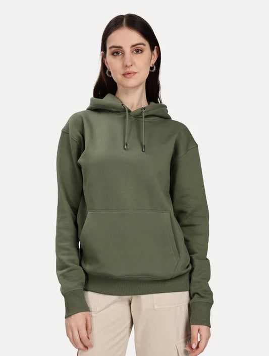SAGE GREEN WOMEN TRESOFT OVERSIZED HGOODIE