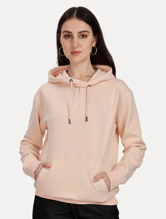 SOFT PINK WOMEN TRESOFT OVERSIZED HOODIE